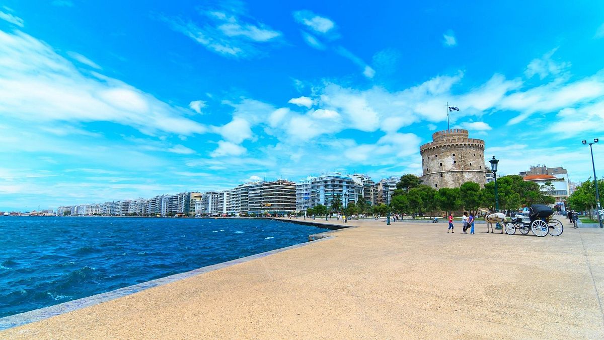 Saloniki - popularne miejsce podróży